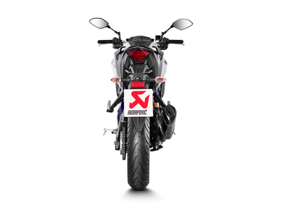 Akrapovic Slip-On Line Carbon Muffler System w/Carbon End Cap for Yamaha MT-03 16-17