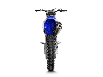 Akrapovic Evolution Line Titanium Exhaust System w/Titanium End Cap for Yamaha YZ450F 18-19