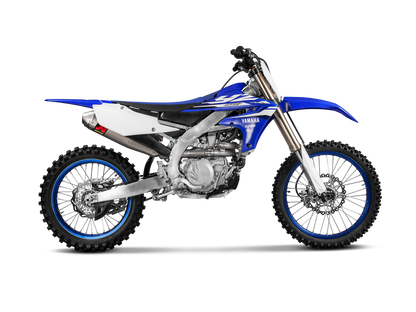 Akrapovic Evolution Line Titanium Exhaust System w/Titanium End Cap for Yamaha YZ450F 18-19