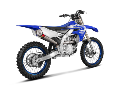 Akrapovic Evolution Line Titanium Exhaust System w/Titanium End Cap for Yamaha YZ450F 18-19