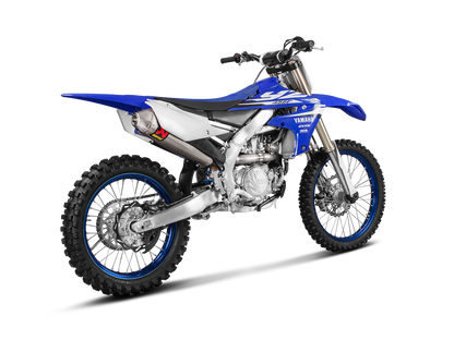 Akrapovic Evolution Line Titanium Exhaust System w/Titanium End Cap for Yamaha YZ450F 18-19