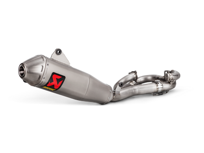 Akrapovic Evolution Line Titanium Exhaust System w/Titanium End Cap for Yamaha YZ450F 18-19