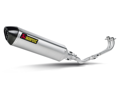 Akrapovic Racing Line Titanium Exhaust System w/Carbon End Cap for Yamaha TMAX 08-16