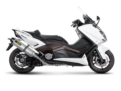 Akrapovic Racing Line Titanium Exhaust System w/Carbon End Cap for Yamaha TMAX 08-16