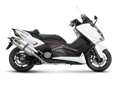 Akrapovic Racing Line Titanium Exhaust System w/Carbon End Cap for Yamaha TMAX 08-16