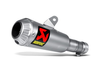 Akrapovic Slip-On Line Titanium Muffler System w/Titanium End Cap for Yamaha YZF-R6 06-Up Akrapovic