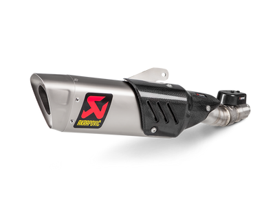 Akrapovic Slip-On Line Titanium Muffler System w/Titanium End Cap for Yamaha YZF-R6 17-Up Akrapovic