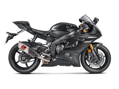 Akrapovic Slip-On Line Titanium Muffler System w/Titanium End Cap for Yamaha YZF-R6 17-Up Akrapovic