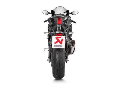 Akrapovic Slip-On Line Titanium Muffler System w/Titanium End Cap for Yamaha YZF-R6 17-Up Akrapovic