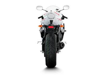 Akrapovic Slip-On Line Titanium Muffler System w/Carbon End Cap for Yamaha YZF-R6 06-07