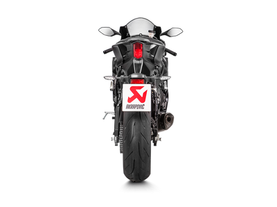 Akrapovic Slip-On Line Titanium Muffler System w/Carbon End Cap for Yamaha YZF-R6 10-16