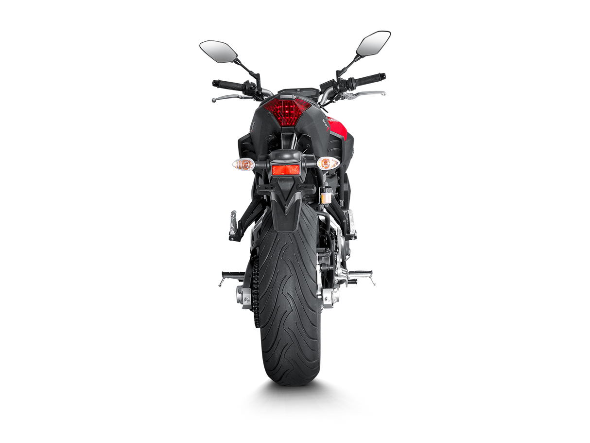 Akrapovic Racing Line Titanium Exhaust System w/Titanium End Cap for Yamaha MT-07/FZ-07 14-16 Akrapovic