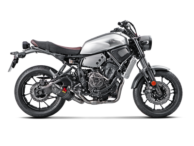 Akrapovic Racing Line Carbon Exhaust System w/Carbon End Cap for Yamaha MT-07/FZ-07 14-20 Akrapovic
