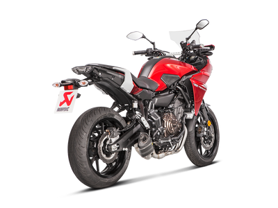 Akrapovic Racing Line Carbon Exhaust System w/Carbon End Cap for Yamaha MT-07/FZ-07 14-20 Akrapovic