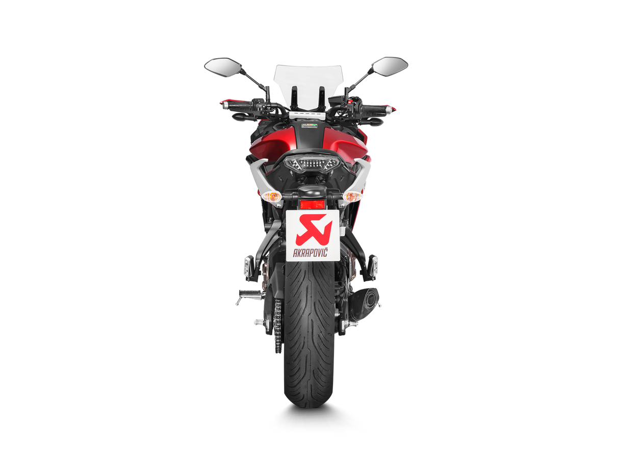 Akrapovic Racing Line Carbon Exhaust System w/Carbon End Cap for Yamaha MT-07/FZ-07 14-20 Akrapovic