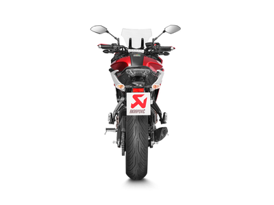 Akrapovic Racing Line Carbon Exhaust System w/Carbon End Cap for Yamaha MT-07/FZ-07 14-20 Akrapovic
