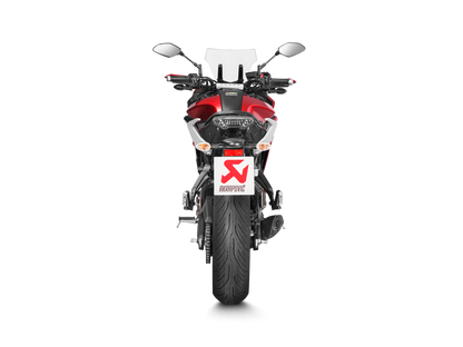 Akrapovic Racing Line Carbon Exhaust System w/Carbon End Cap for Yamaha MT-07/FZ-07 14-20 Akrapovic