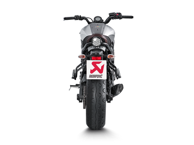 Akrapovic Racing Line Carbon Exhaust System w/Carbon End Cap for Yamaha MT-07/FZ-07 14-20 Akrapovic