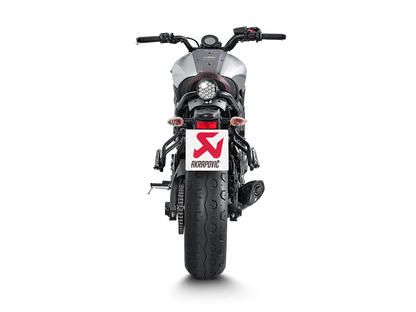 Akrapovic Racing Line Carbon Exhaust System w/Carbon End Cap for Yamaha MT-07/FZ-07 14-20 Akrapovic