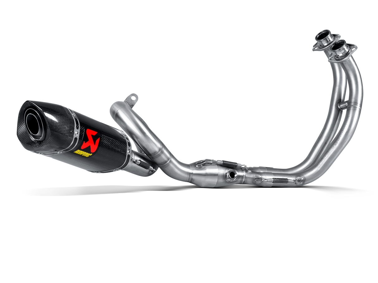 Akrapovic Racing Line Carbon Exhaust System w/Carbon End Cap for Yamaha MT-07/FZ-07 14-20 Akrapovic
