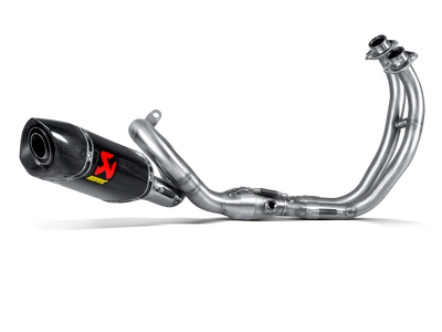 Akrapovic Racing Line Carbon Exhaust System w/Carbon End Cap for Yamaha MT-07/FZ-07 14-20 Akrapovic