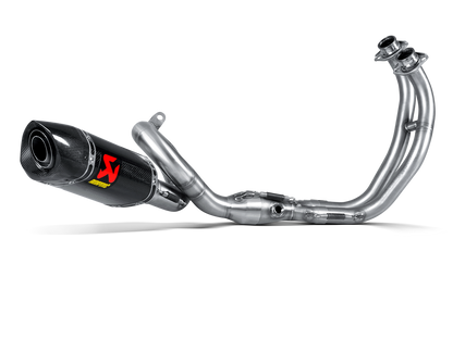Akrapovic Racing Line Carbon Exhaust System w/Carbon End Cap for Yamaha MT-07/FZ-07 14-20 Akrapovic
