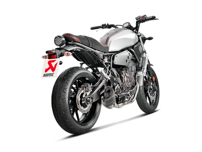Akrapovic Racing Line Carbon Exhaust System w/Carbon End Cap for Yamaha MT-07/FZ-07 14-20 Akrapovic