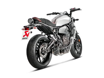 Akrapovic Racing Line Carbon Exhaust System w/Carbon End Cap for Yamaha MT-07/FZ-07 14-20 Akrapovic