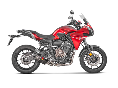 Akrapovic Racing Line Carbon Exhaust System w/Carbon End Cap for Yamaha MT-07/FZ-07 14-20 Akrapovic
