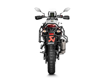 Akrapovic Slip-On Line Titanium Muffler System w/Titanium End Cap for Yamaha Tenere 700 19-20 Akrapovic