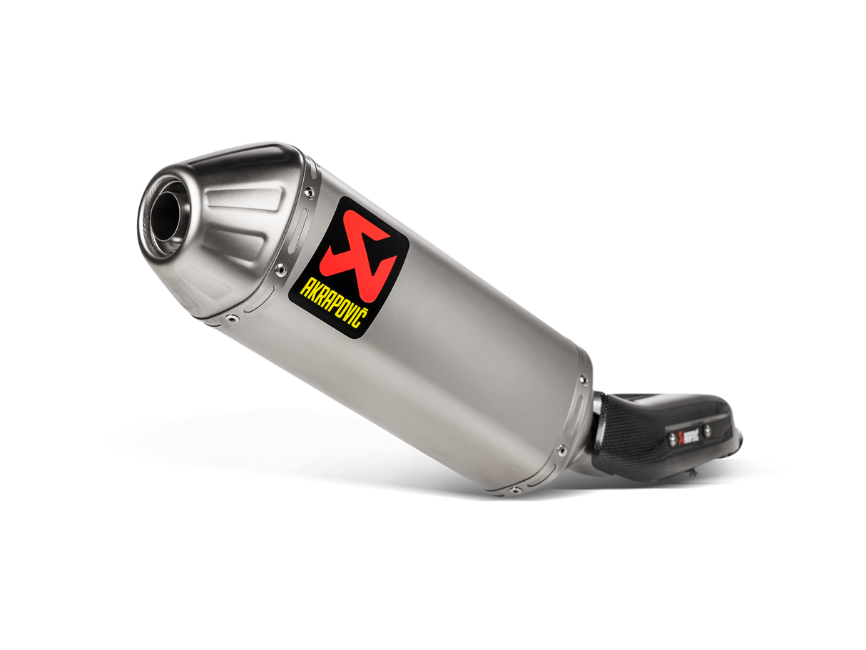 Akrapovic Slip-On Line Titanium Muffler System w/Titanium End Cap for Yamaha Tenere 700 19-20 Akrapovic