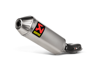 Akrapovic Slip-On Line Titanium Muffler System w/Titanium End Cap for Yamaha Tenere 700 19-20 Akrapovic