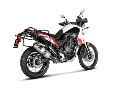 Akrapovic Slip-On Line Titanium Muffler System w/Titanium End Cap for Yamaha Tenere 700 19-20 Akrapovic