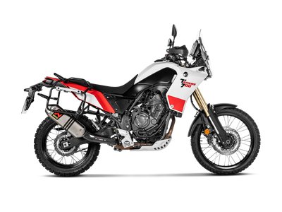Akrapovic Slip-On Line Titanium Muffler System w/Titanium End Cap for Yamaha Tenere 700 19-20 Akrapovic