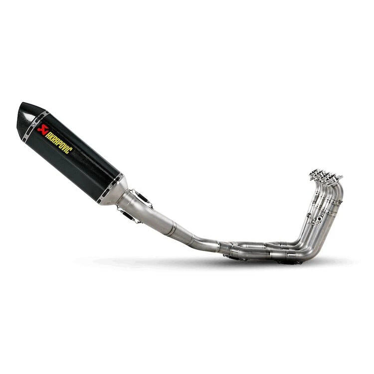 Akrapovic Racing Line Carbon Exhaust System w/Carbon End Cap for Yamaha FZ8/FZ8 Fazer 10-15 Akrapovic