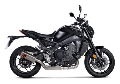 Akrapovic Racing Line Titanium Exhaust System w/Carbon End Cap for Yamaha MT-09/FZ-09 21-22 Akrapovic
