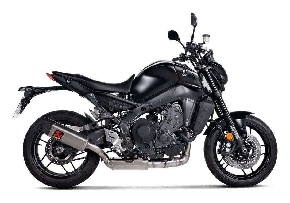 Akrapovic Racing Line Titanium Exhaust System w/Carbon End Cap for Yamaha MT-09/FZ-09 21-22 Akrapovic