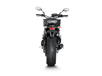 Akrapovic Racing Line Carbon Exhaust System w/Carbon End Cap for Yamaha MT-09/FJ-09 14-20/XSR 900/GP 16-21