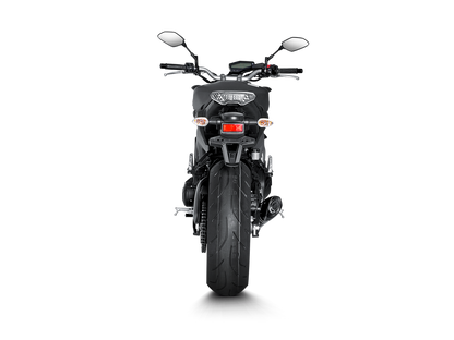 Akrapovic Racing Line Carbon Exhaust System w/Carbon End Cap for Yamaha MT-09/FJ-09 14-20/XSR 900/GP 16-21