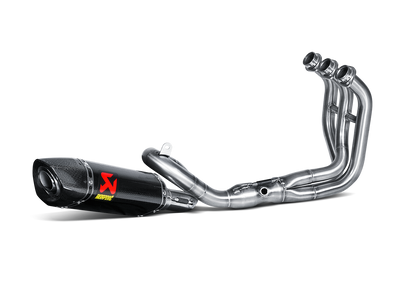 Akrapovic Racing Line Carbon Exhaust System w/Carbon End Cap for Yamaha MT-09/FJ-09 14-20/XSR 900/GP 16-21