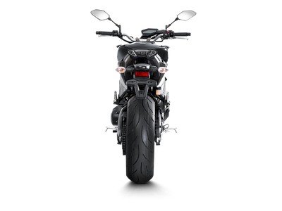 Akrapovic Racing Line Titanium Exhaust System w/Titanium End Cap for Yamaha MT-09/FZ-09 14-16/Tracer 900/900 GT/FJ-09 15-16