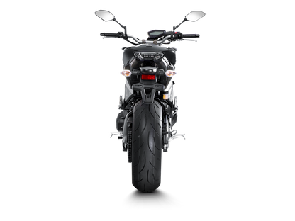 Akrapovic Racing Line Titanium Exhaust System w/Titanium End Cap for Yamaha MT-09/FZ-09 14-16/Tracer 900/900 GT/FJ-09 15-16