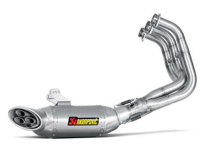 Akrapovic Racing Line Titanium Exhaust System w/Titanium End Cap for Yamaha MT-09/FZ-09 14-16/Tracer 900/900 GT/FJ-09 15-16