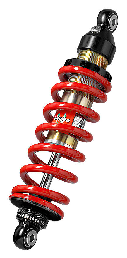 Bitubo XZE01 - Rear Mono Shock - Red Spring [Adjustable: Preload, Rebound]