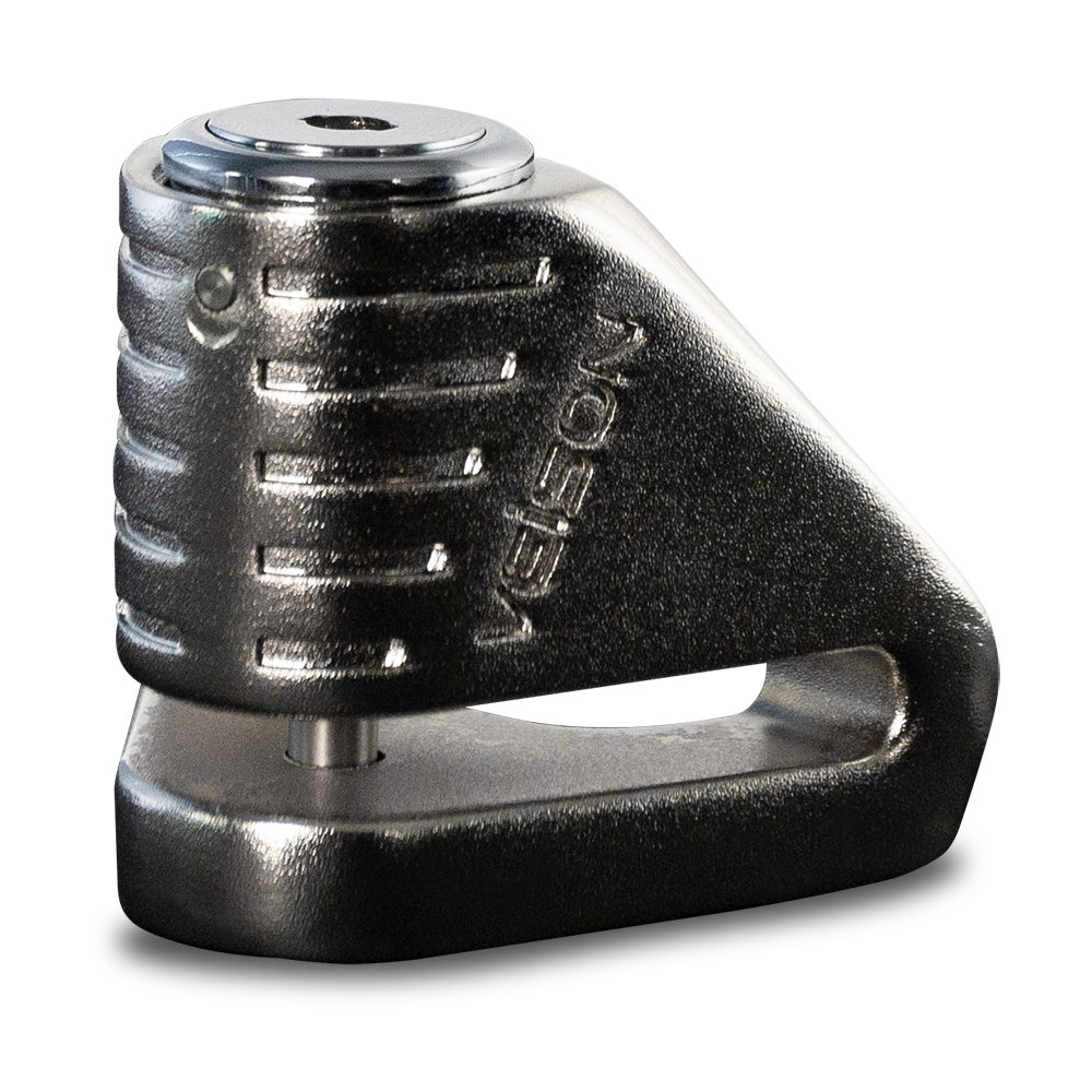LOK UP - LOK UP DISK LOCK 6mm SILVER - Shark Leathers
