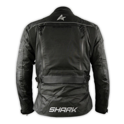Shark Venture Jacket, Detail | Shark Leathers