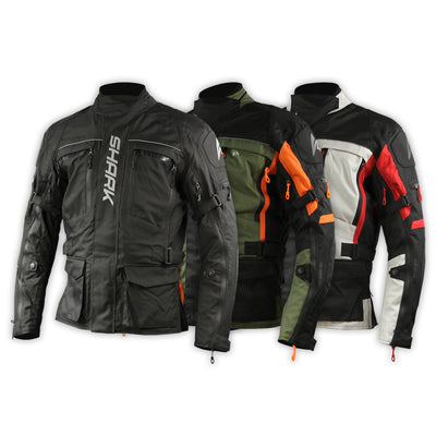 Shark Venture Jacket, Front | Shark Leathers