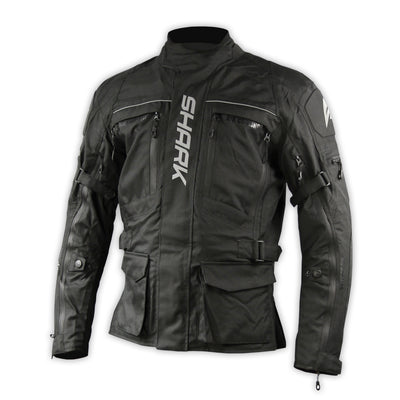 Shark Venture Jacket, Side View | Shark Leathers