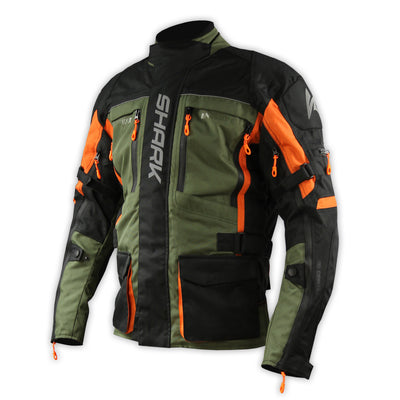 Shark Venture Jacket, Back | Shark Leathers