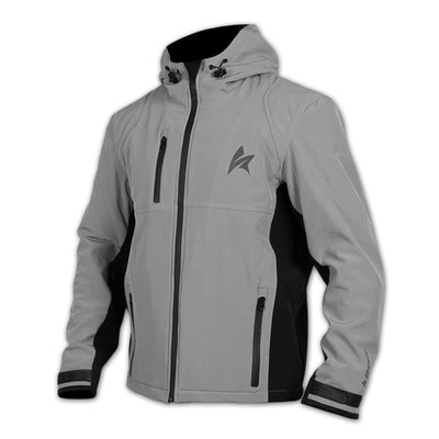 Shark Idle Jacket, Back | Shark Leathers